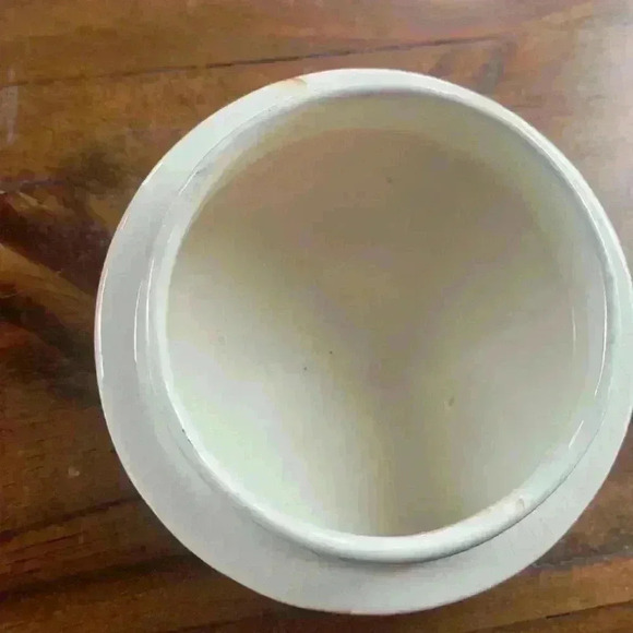 Vintage Red Wing Pottery Maroon Normandy Tea Pot - Picture 9 of 16